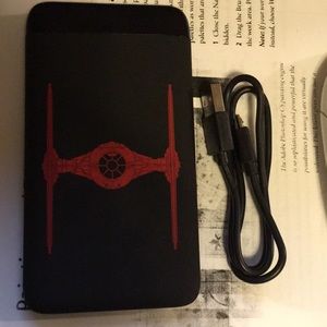 Star Wars portable charger